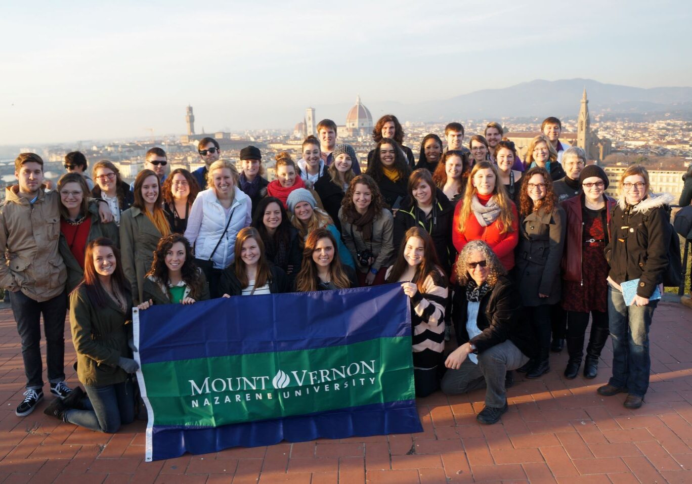 MVNU Students in Italy