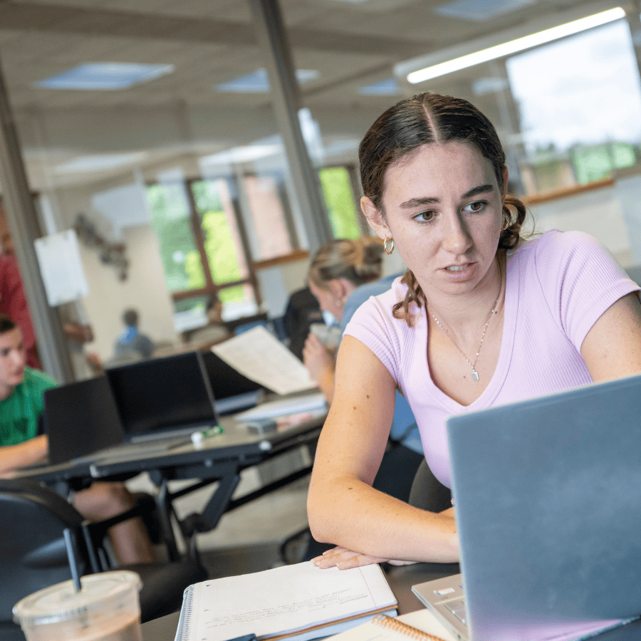 campus map MVNU Mount Vernon Nazarene University pavilion