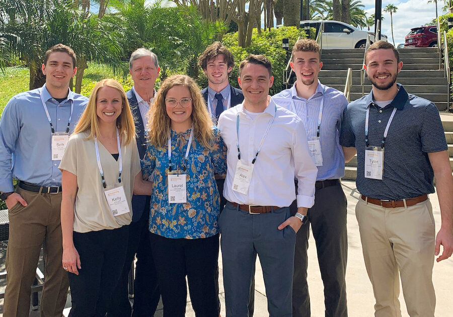 MVNU students collaborating on emergency management and homeland security projects