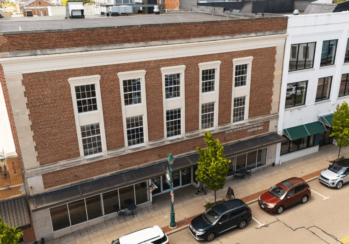 hunter hall downtown campus Mount Vernon Nazarene University