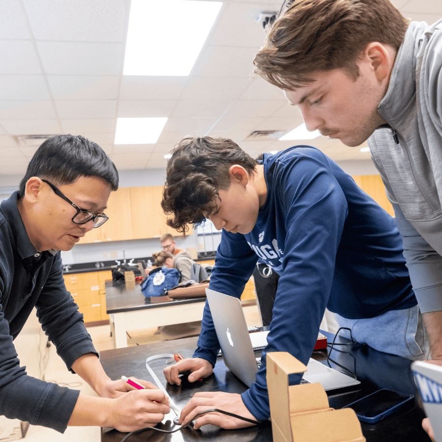 pre-chiropractic biology MVNU Mount Vernon Nazarene University