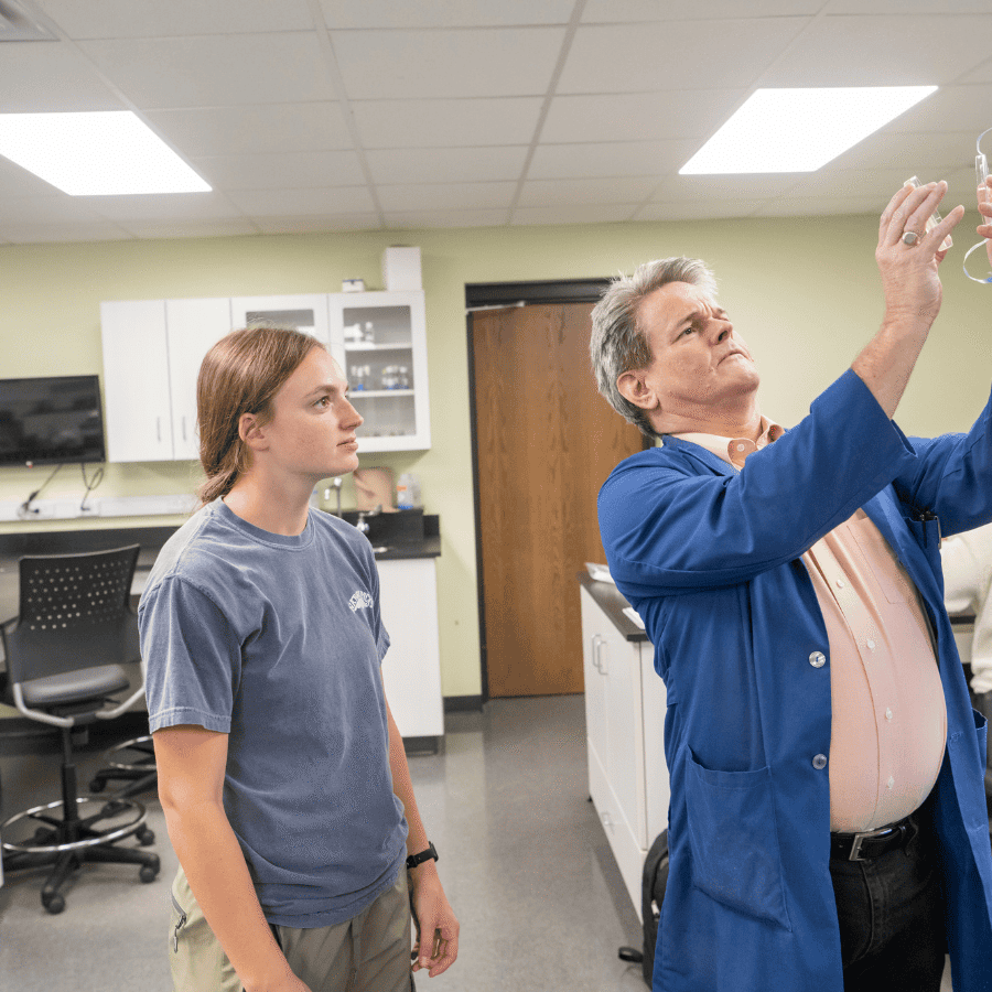 pre-medical biology MVNU Mount Vernon Nazarene University