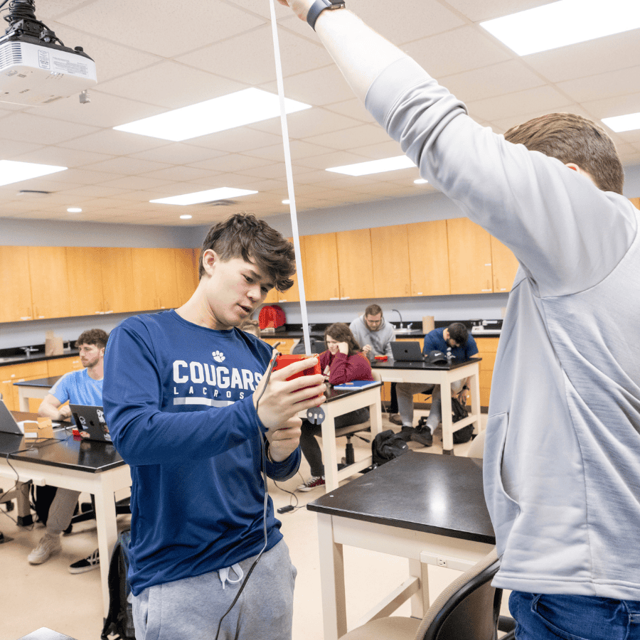 pre-physical therapy biology MVNU Mount Vernon Nazarene University