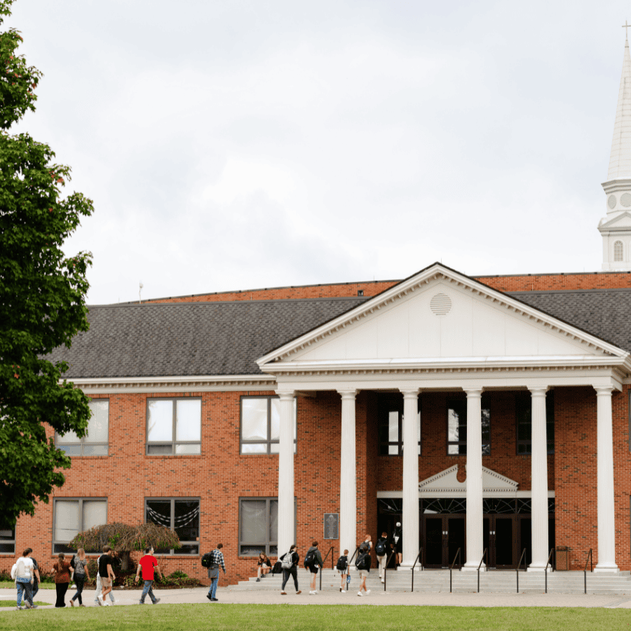 r r Hodges chapel Mount Vernon Nazarene University